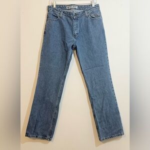 Harley-Davidson Women’s Size 12 Straight Leg Jeans Classic Medium Wash